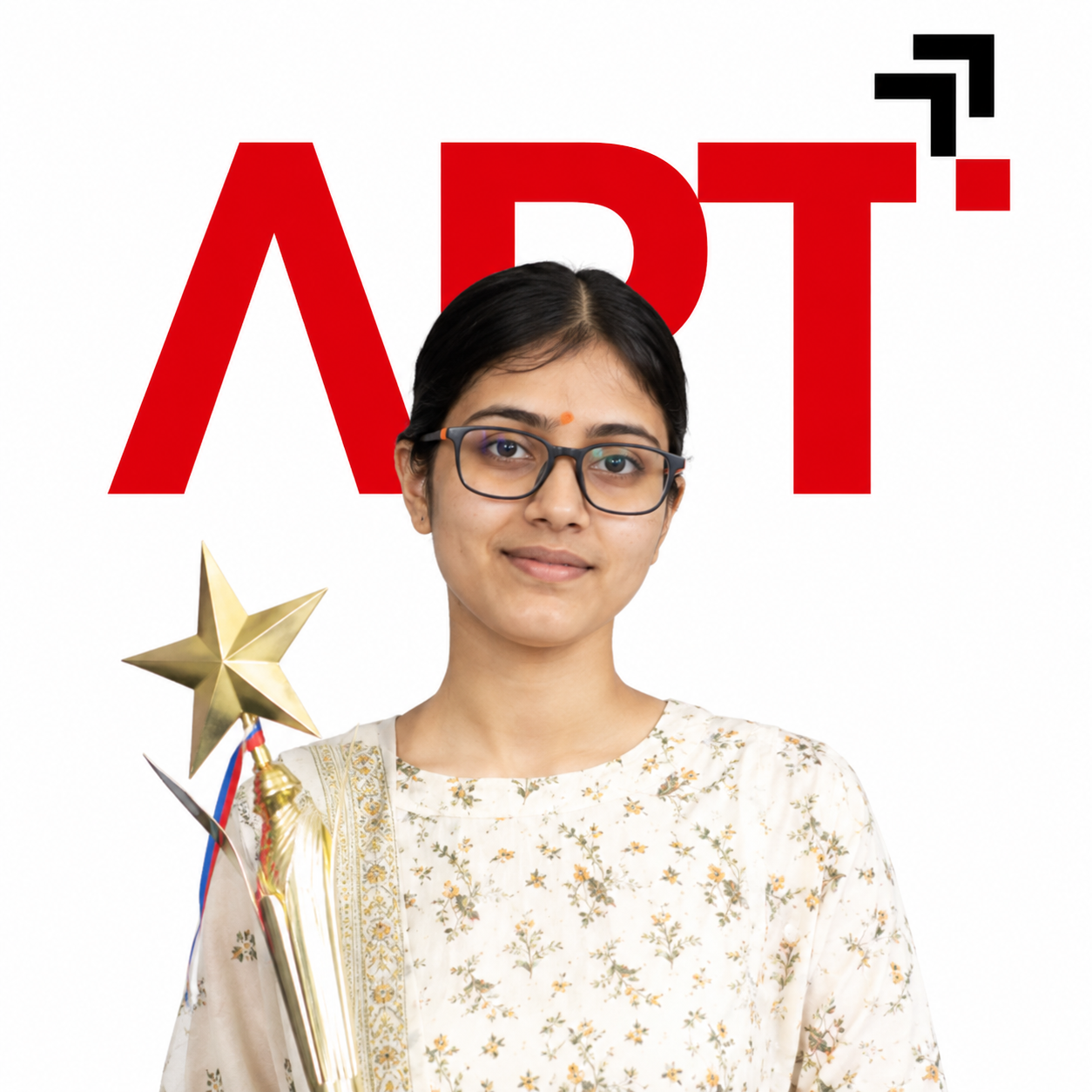 Manasvi Tiwari Bhopal Rank 2